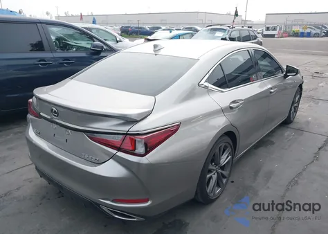 2020 Lexus Es 350 F Sport из США, поврежденный, VIN 58AGZ1B19LU078150